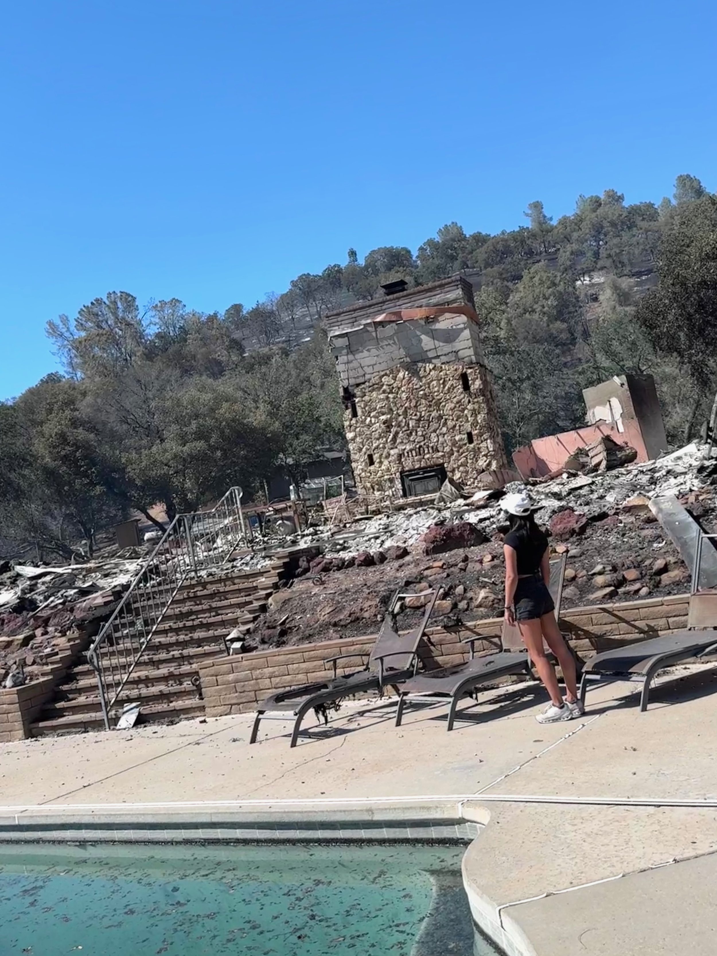 Atlas Fire aftermath